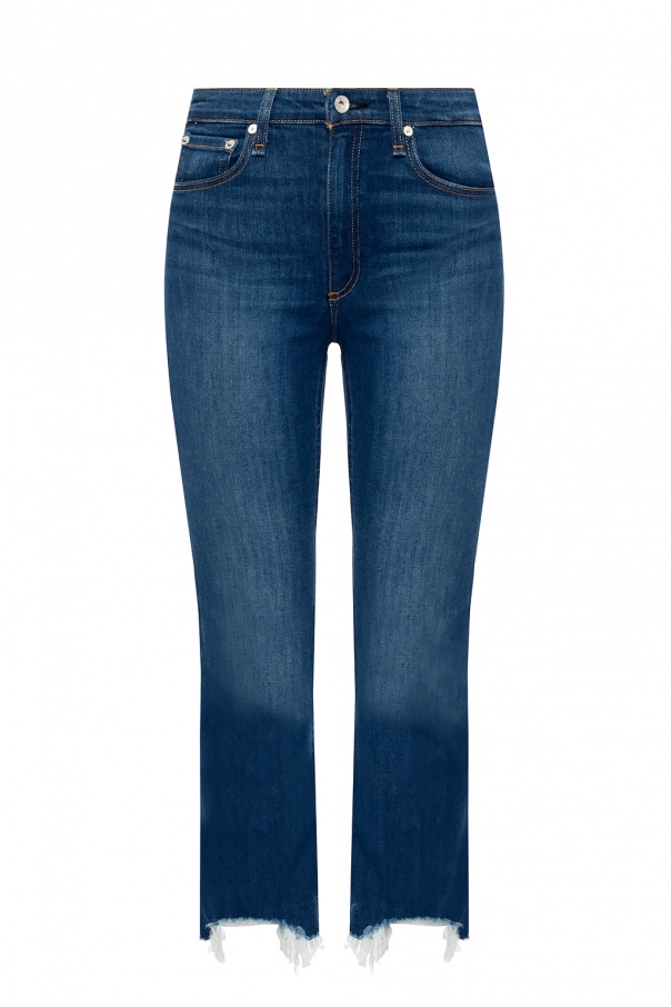 Rag & Bone  High-waisted jeans